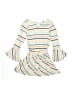 Splendid Stripes Ivory Dress Size 7 - 8 - photo 2