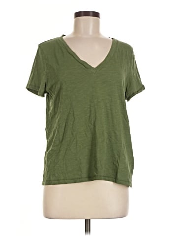 Madewell Whisper Cotton V-Neck Tee (view 1)