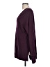 Chico's Purple Pullover Sweater Size Lg (2) - photo 5