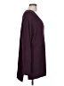 Chico's Purple Pullover Sweater Size Lg (2) - photo 4