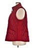 DressBarn 100% Polyester Solid Red Vest Size 3X - photo 5