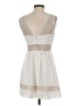 Max and Cleo 100% Polyester Ivory Cocktail Dress Size 4 - photo 2
