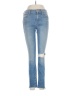Mother Hearts Blue Jeans Size 25 waist - photo 1