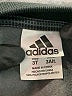 Adidas 100% Polyester Black Track Jacket Size 3T - photo 3