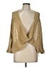 Boston Proper Metallic Gold Pullover Sweater Size L - photo 1