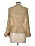 Boston Proper Metallic Gold Pullover Sweater Size L - photo 2