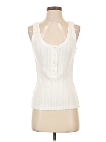 Closed Sleeveless Top (view 1)