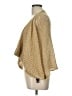 Boston Proper Metallic Gold Pullover Sweater Size L - photo 5