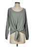 Eberjey Gray Long Sleeve T-Shirt Size S - photo 1