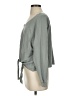 Eberjey Gray Long Sleeve T-Shirt Size S - photo 5