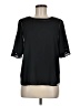 Ann Taylor Black Short Sleeve Blouse Size M - photo 1