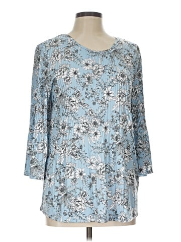 Assorted Brands 3/4 Sleeve Blouse (view 1)