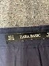 Zara Basic Solid Blue Casual Pants Size M - photo 7