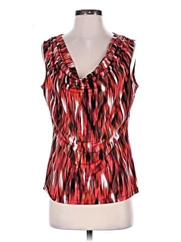 Calvin Klein Sleeveless Blouse (view 1)
