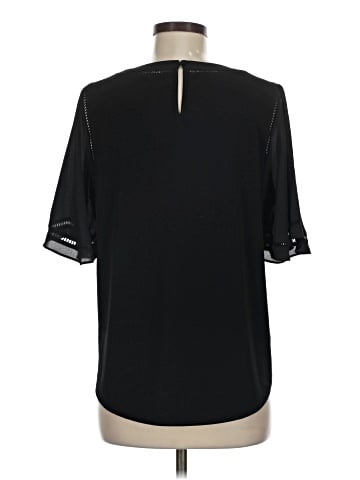 Ann Taylor Short Sleeve Blouse (view 2)