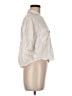 Zara Ivory 3/4 Sleeve Button-Down Shirt Size M - photo 4