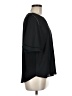 Ann Taylor Black Short Sleeve Blouse Size M - photo 4