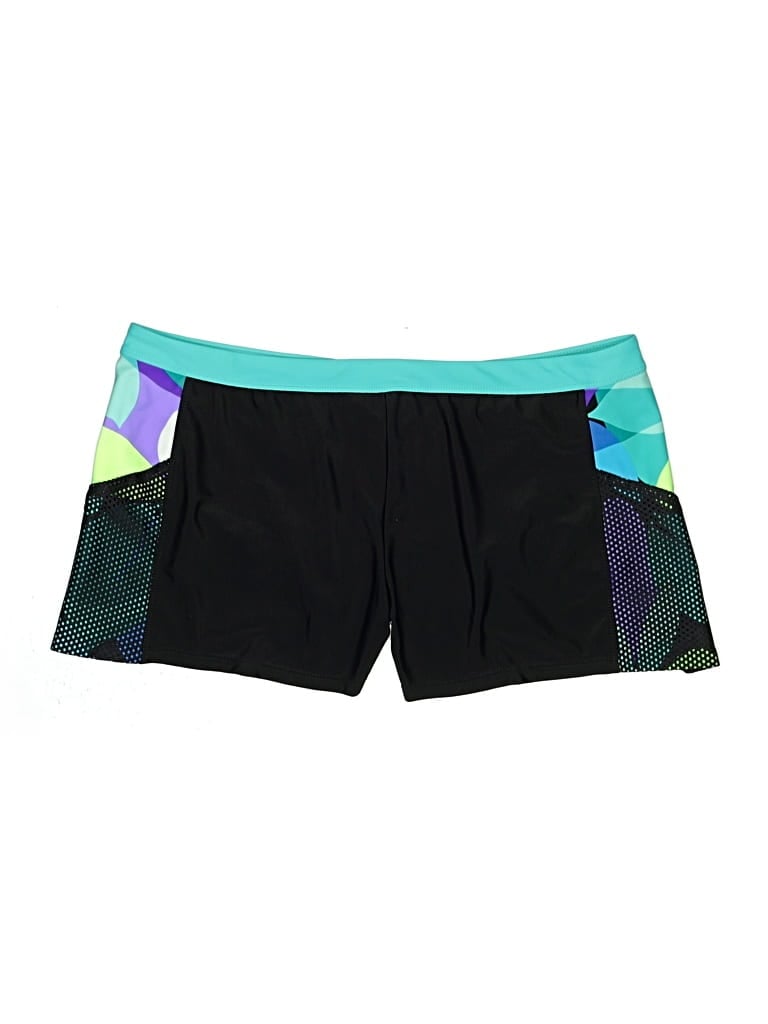 Pre-owned Zeroxposur Swimsuit Bottoms In Black