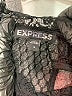 Express 100% Polyester Black Cocktail Dress Size 6 - photo 7