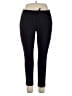 Lululemon Athletica Solid Black Active Pants Size 14 - photo 1
