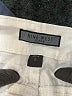 Nine West Chevron-herringbone Ivory Jeans Size 12 - photo 7