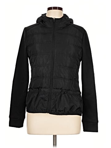BCBGMAXAZRIA Zip Up Hoodie (view 1)