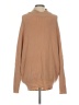 ALLSAINTS Tan Turtleneck Sweater Size S - photo 2
