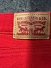 Levi's Hearts Red Jeans Size 27 waist - photo 4