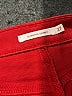Levi's Hearts Red Jeans Size 27 waist - photo 5