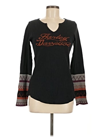 Harley Davidson Pullover Sweater (view 1)