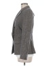 Theory Tweed Gray Blazer Size 8 - photo 5
