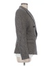 Theory Tweed Gray Blazer Size 8 - photo 4