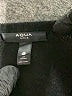 Aqua 100% Cashmere Stars Black Cashmere Pullover Sweater Size L (kids) - photo 3