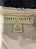 Thirty/Thirty 100% Polyester Tweed Ivory Casual Dress Size L - photo 7