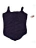 Lands' End 100% Lycra Purple Bodysuit Size 24 - photo 1
