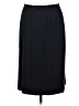 Escada Solid Black Formal Skirt Size EU 40 / US 10 - photo 2