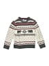 Lands' End 100% Cotton Print Gray Pullover Sweater Size 3 - 4 - photo 1