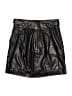 Rag & Bone 100% Lambskin Black Skort Size 00 - photo 2