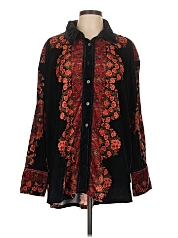 We the Free Long Sleeve Blouse (view 1)