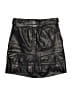 Rag & Bone 100% Lambskin Black Skort Size 00 - photo 1