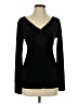 Express Black Long Sleeve Top Size S - photo 1