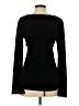 Express Black Long Sleeve Top Size S - photo 2