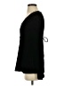 Express Black Long Sleeve Top Size S - photo 5