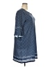 Suzanne Betro Blue Casual Dress Size 2X - photo 4