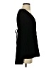 Express Black Long Sleeve Top Size S - photo 4
