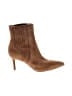 Veronica Beard Tan Ankle Boots Size 9 1/2 - photo 1