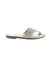 Manolo Blahnik Silver Sandals Size EU 37 - photo 1