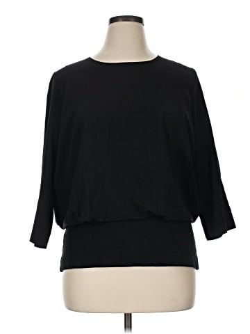 CAbi 3/4 Sleeve Top (view 1)