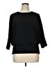 CAbi 100% Polyester Black 3/4 Sleeve Top Size XL - photo 1
