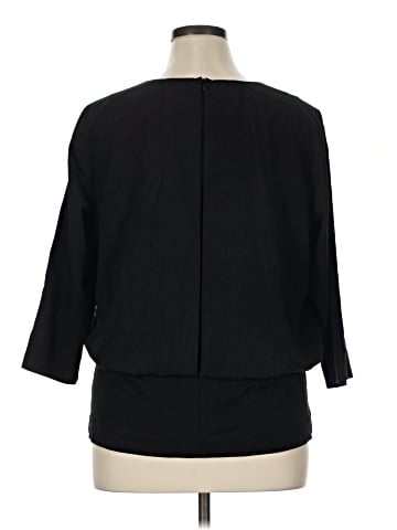 CAbi 3/4 Sleeve Top (view 2)